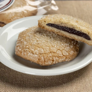 Blueberry Filled Cookies