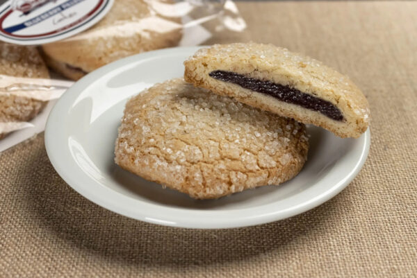Blueberry Filled Cookies