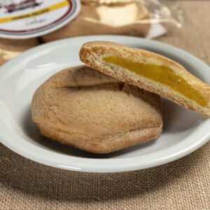 Lemon Filled Cookies