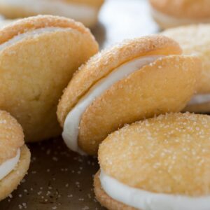 Soft Sugar Cookie Whoopie Pies