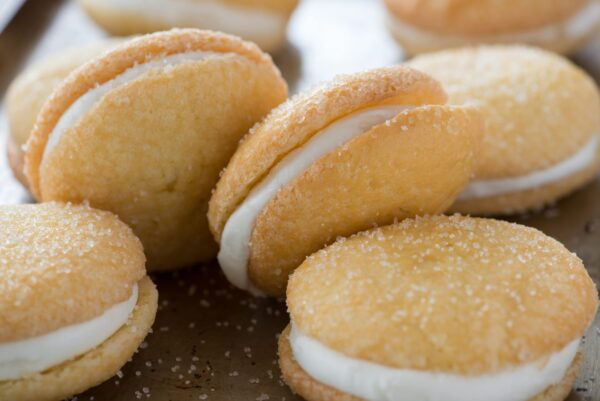 Soft Sugar Cookie Whoopie Pies