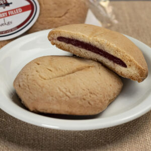 Strawberry Filled Cookies