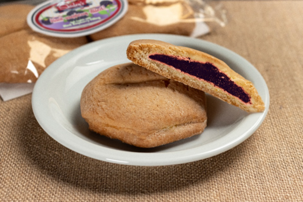 Black Raspberry Filled Sugar Cookies