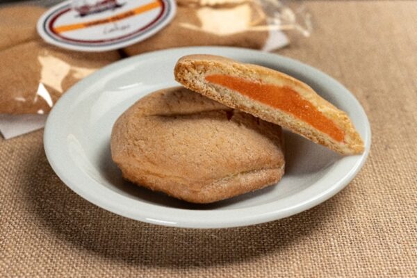 Apricot Filled Cookies